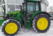 John Deere 6090M Ciągnik Rolniczy PowrQuad 90KM