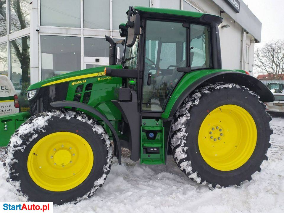 John Deere 6090M Ciągnik Rolniczy PowrQuad 90KM