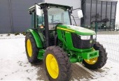 John Deere 5075E Ciągnik Rolniczy PowrRewerser 75KM