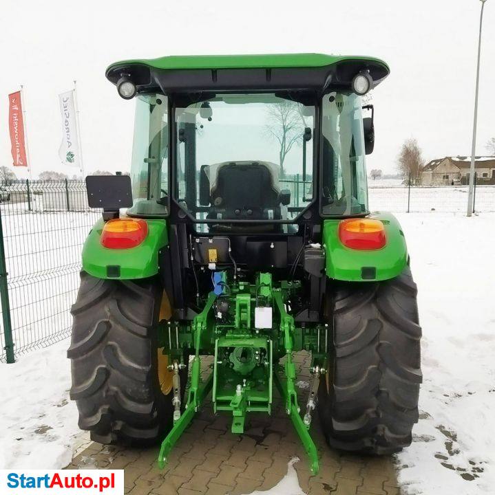 John Deere 5075E Ciągnik Rolniczy PowrRewerser 75KM