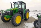 John Deere 6120M Ciągnik Rolniczy PowrQuad 120KM