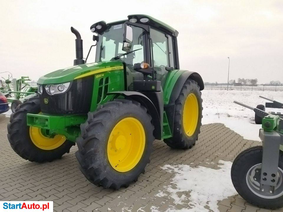 John Deere 6120M Ciągnik Rolniczy PowrQuad 120KM