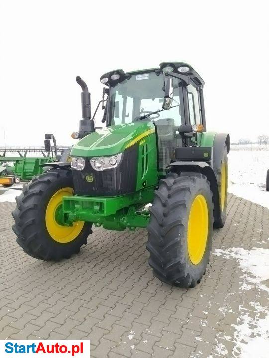 John Deere 6120M Ciągnik Rolniczy PowrQuad 120KM