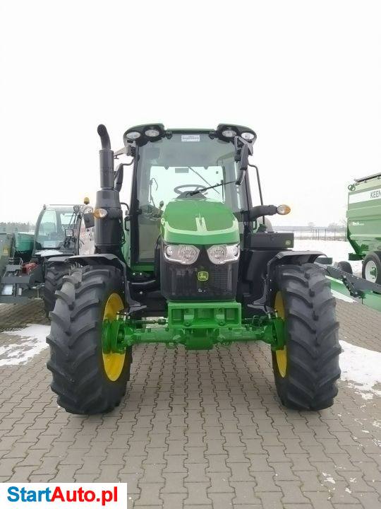 John Deere 6120M Ciągnik Rolniczy PowrQuad 120KM