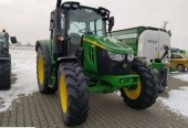John Deere 6120M Ciągnik Rolniczy PowrQuad 120KM
