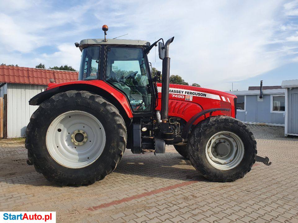 Massey Ferguson 7490 Dyna VT Vario 7485 7464,7475,7485