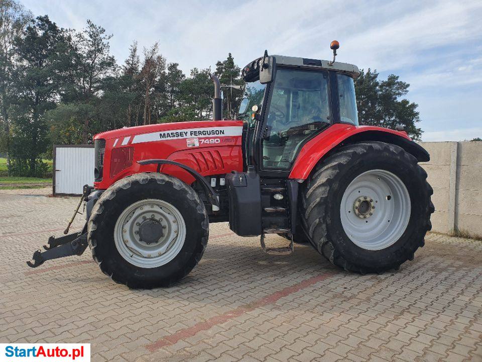 Massey Ferguson 7490 Dyna VT Vario 7485 7464,7475,7485