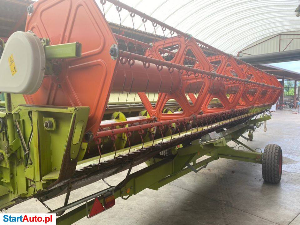 Claas Heder V750 Vario