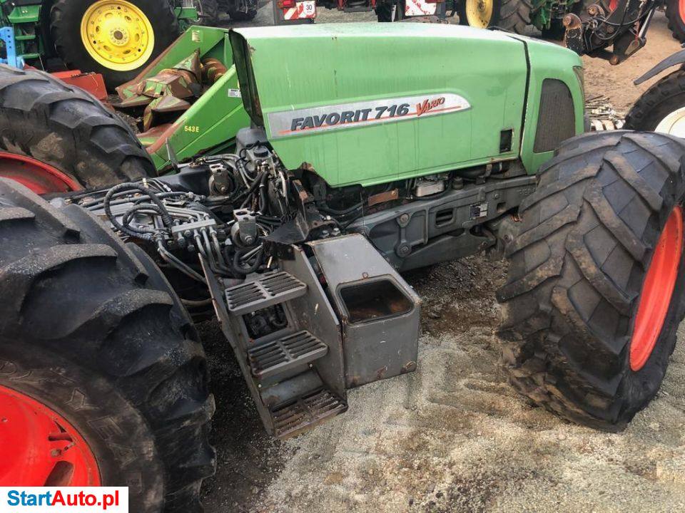 Fendt 716 Vario