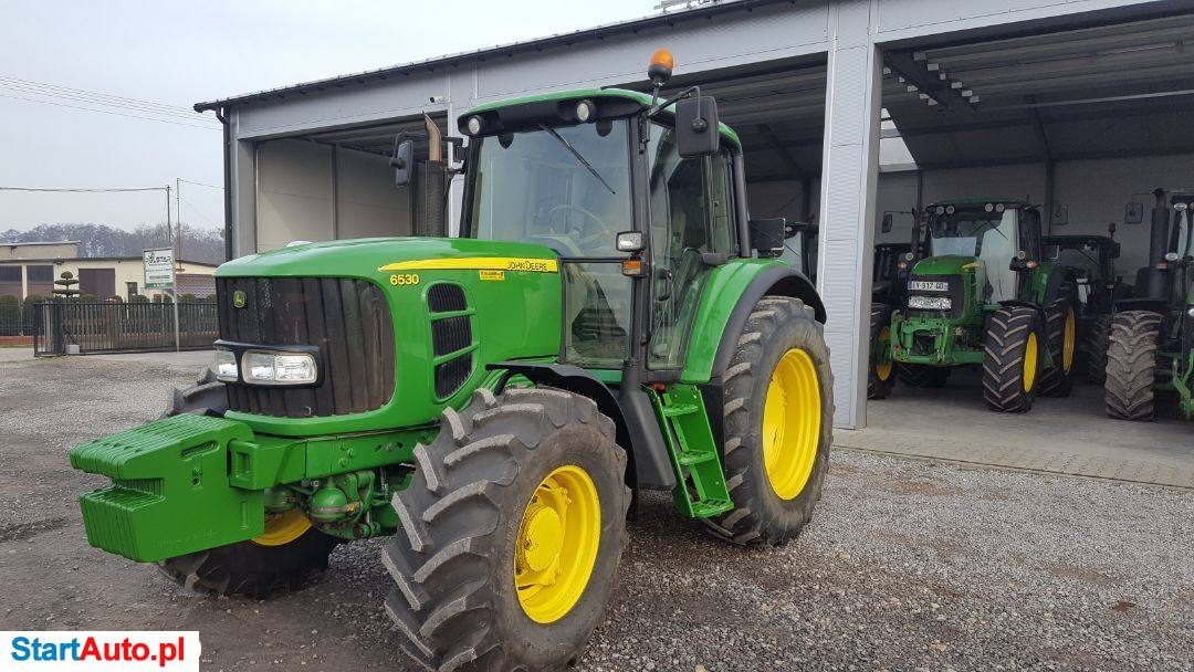 John Deere John Deere 6530 , 2009 Rok 140 KM