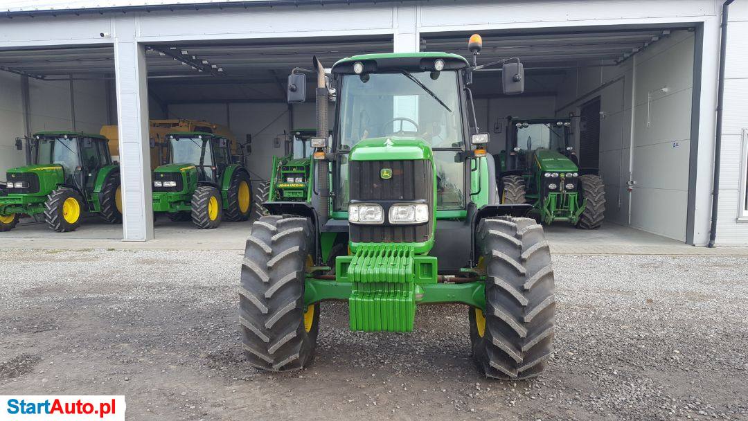 John Deere John Deere 6530 , 2009 Rok 140 KM