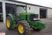 John Deere John Deere 6530 , 2009 Rok 140 KM