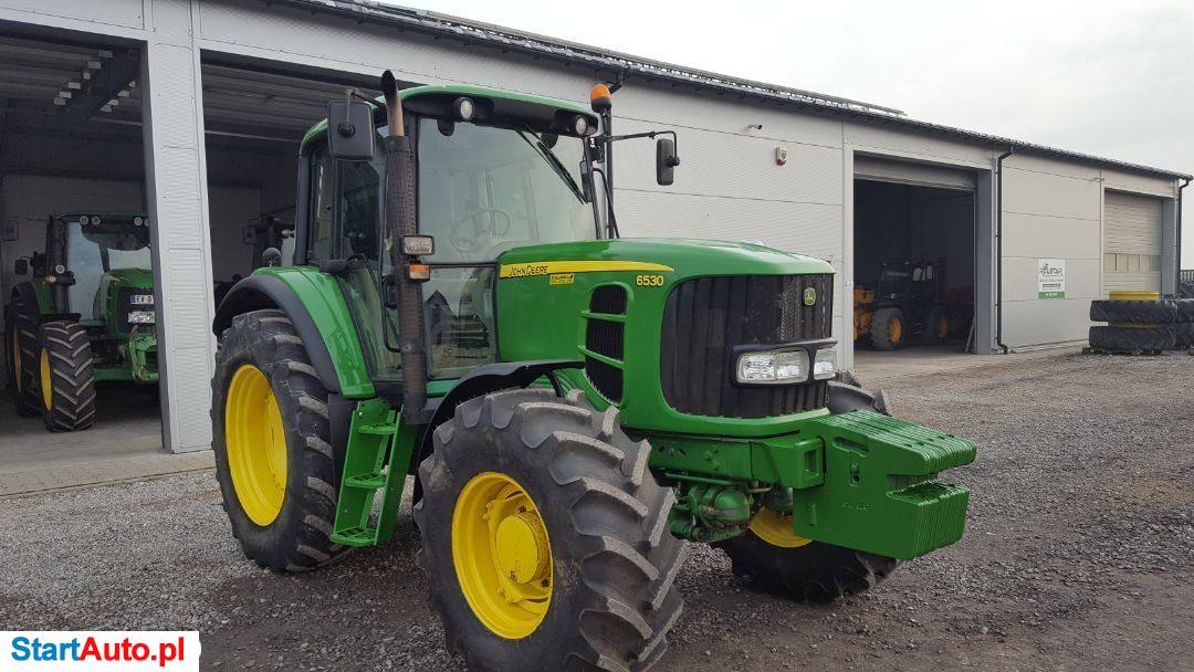 John Deere John Deere 6530 , 2009 Rok 140 KM