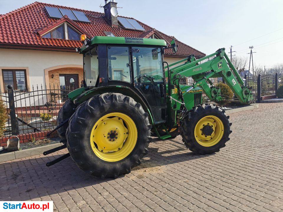 John Deere 5400, Ładowacz, 70KM