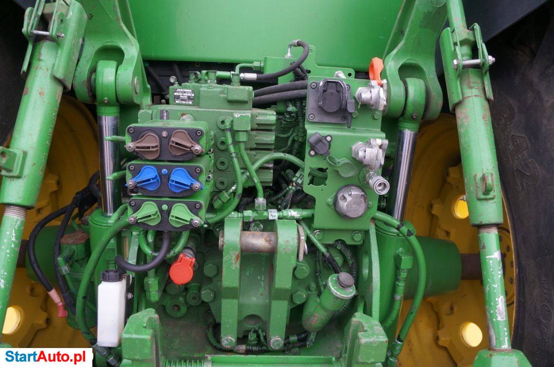 John Deere 7230R, 55km/H, 230KM, Pneumatyka