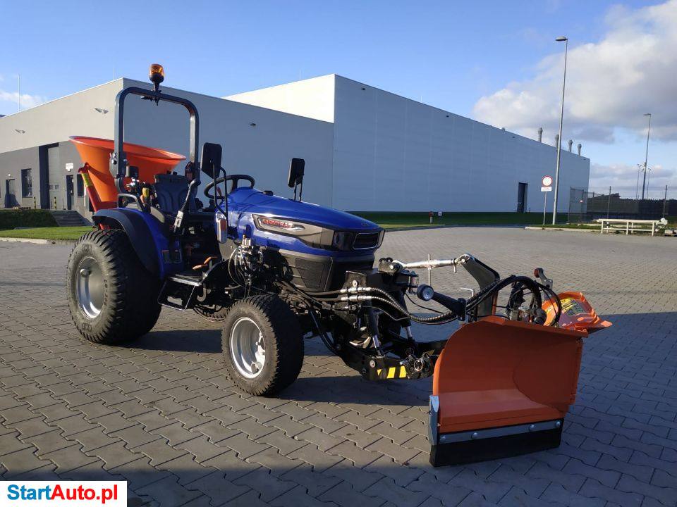 Farmtrac 26 4×4 Mini Traktorek Komunalny Sadowniczy