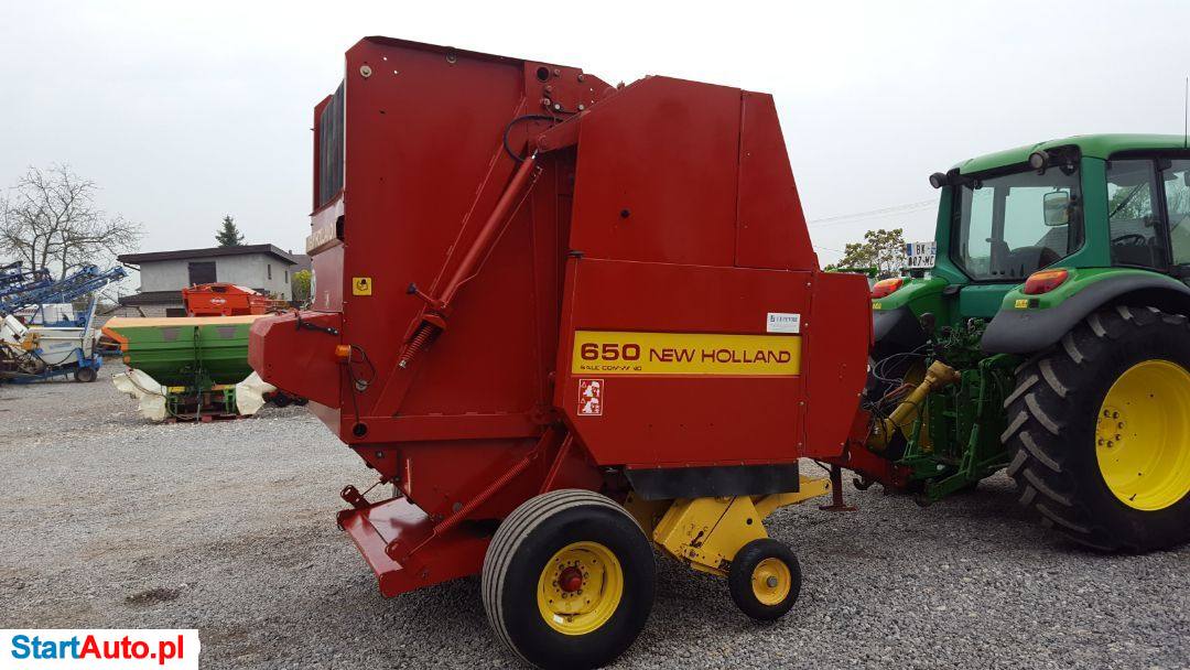New Holland Prasa New Holland 650 , Siatka Sznurek