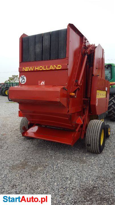 New Holland Prasa New Holland 650 , Siatka Sznurek