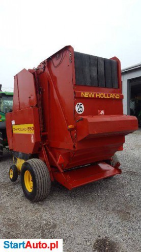 New Holland Prasa New Holland 650 , Siatka Sznurek