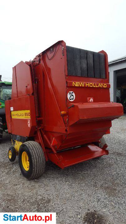 New Holland Prasa New Holland 650 , Siatka Sznurek