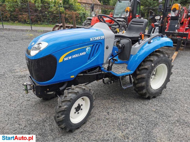 New Holland Boomer 20 4×4