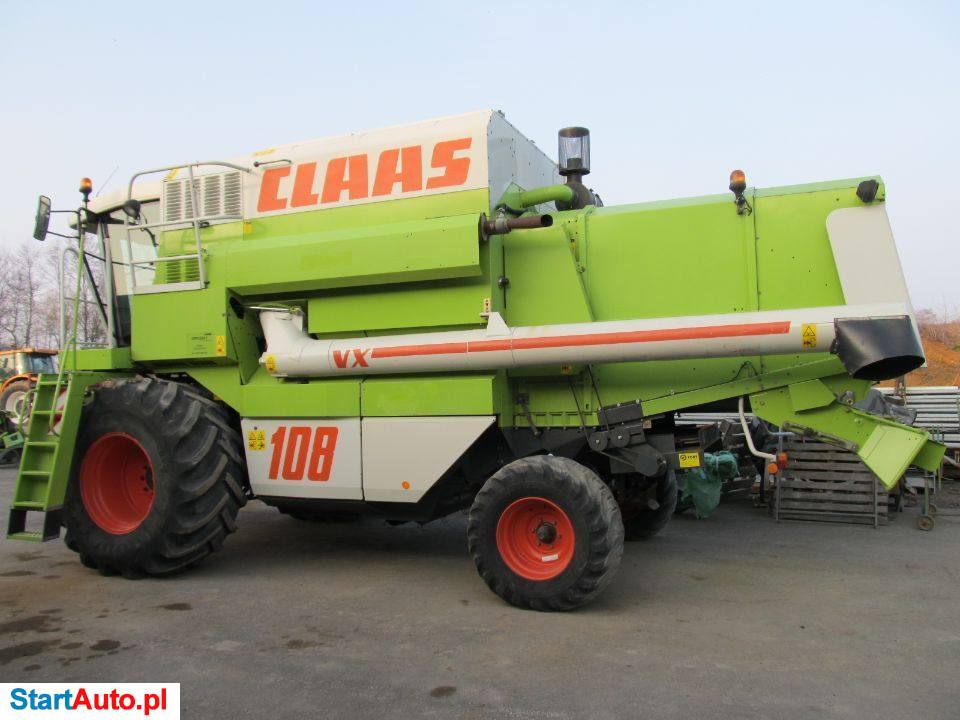 Claas 108 VX