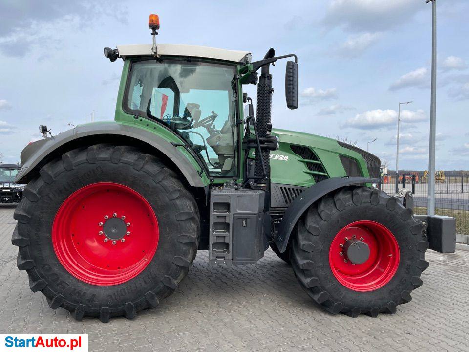 Fendt 828 Vario Profi