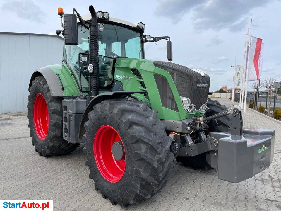 Fendt 828 Vario Profi