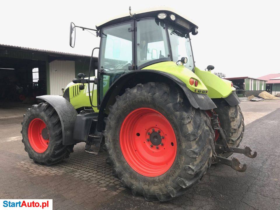 Claas ARION 640 CEBIS