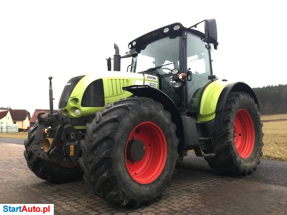 Claas ARION 640 CEBIS