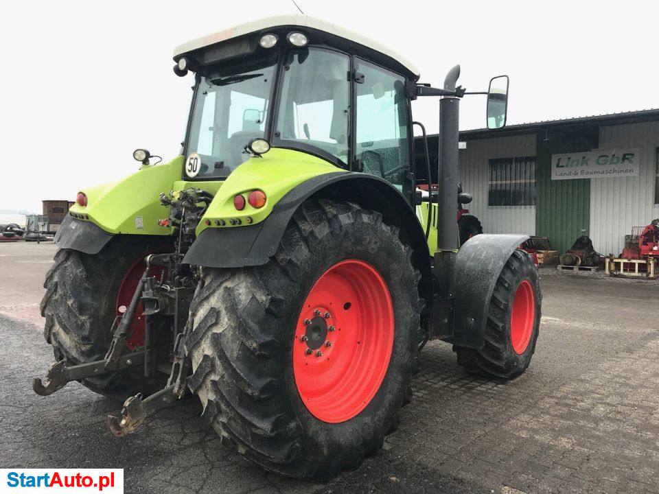 Claas ARION 640 CEBIS