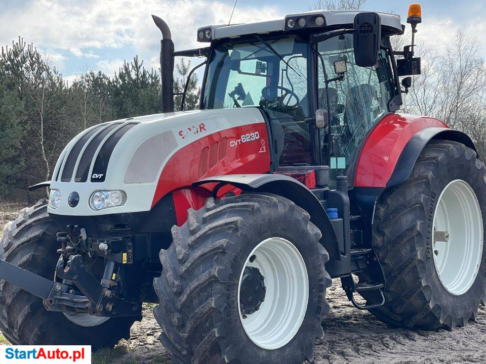 Steyr Cvt 6230