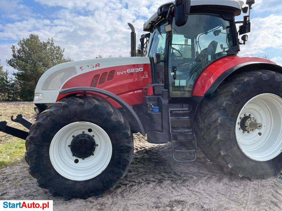 Steyr Cvt 6230
