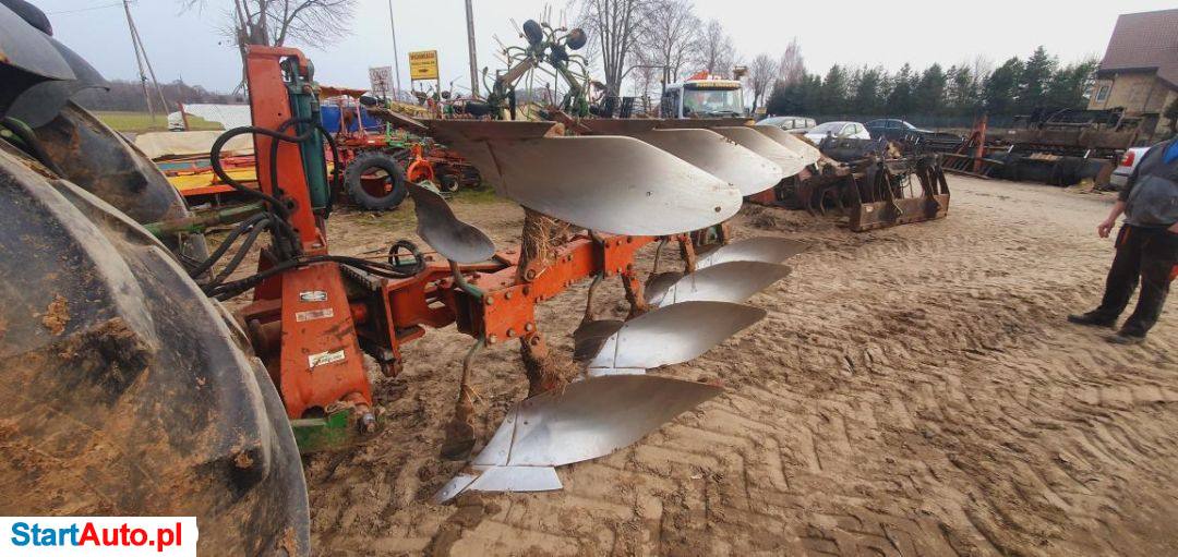 Kverneland 4 Skibowy Vario Od 12&Quot;-20&Quot; Zmienna Szerokość Orki