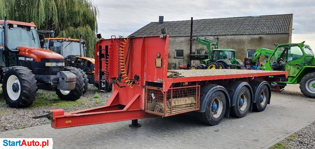 Fendt Entwistle Trailers 21t