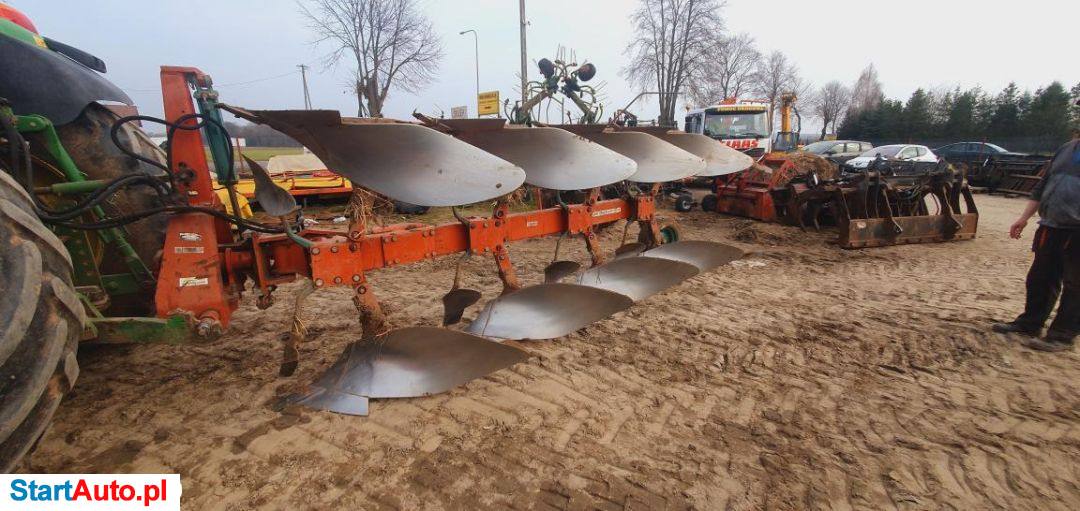 Kverneland 4 Skibowy Vario Od 12&Quot;-20&Quot; Zmienna Szerokość Orki