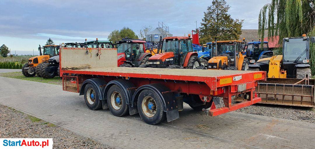 Fendt Entwistle Trailers 21t