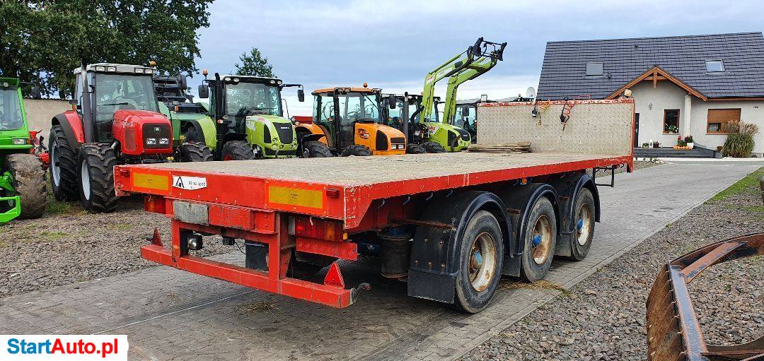 Fendt Entwistle Trailers 21t