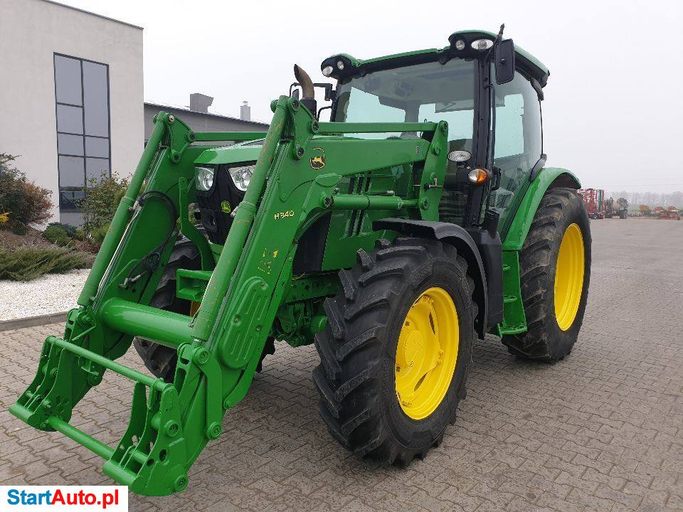 John Deere 6105r
