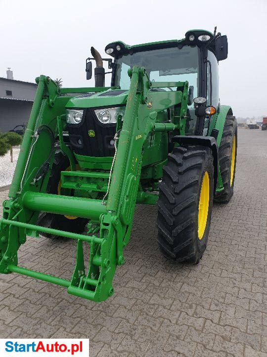 John Deere 6105r