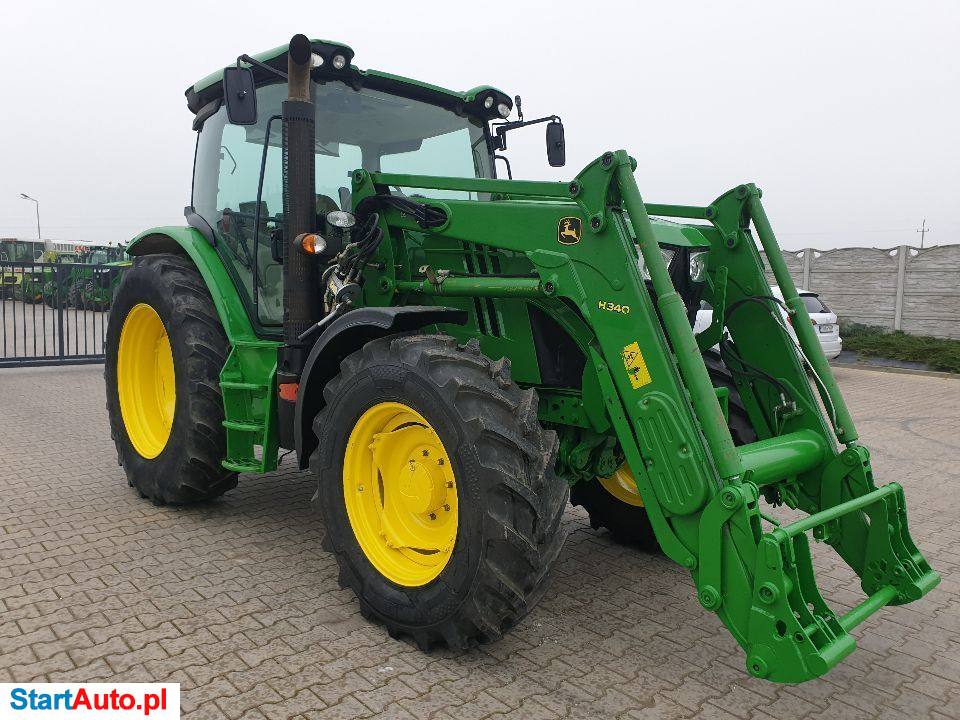 John Deere 6105r