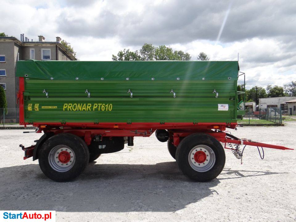 Pronar Pronar Przyczepa Rolnicza PT610 10 T