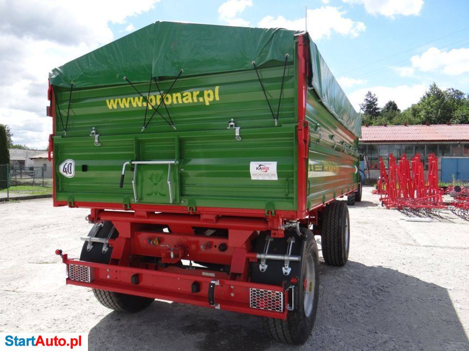 Pronar Pronar Przyczepa Rolnicza PT610 10 T