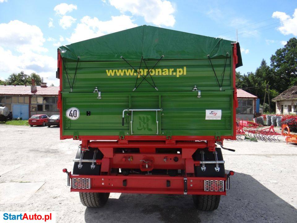Pronar Pronar Przyczepa Rolnicza PT610 10 T