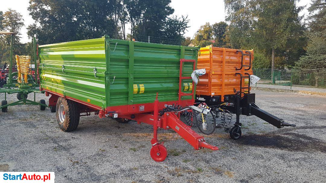 Pronar Przyczepa Jednoosiowa