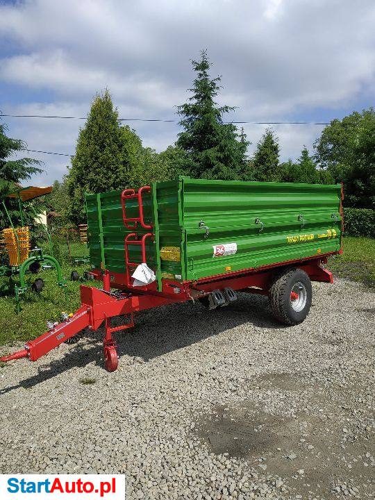 Pronar Przyczepa Jednoosiowa