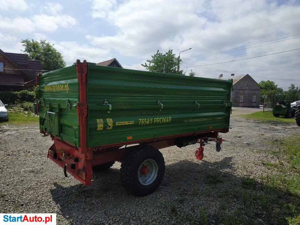 Pronar Przyczepa Jednoosiowa