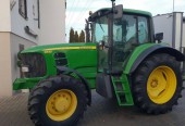 John Deere 6530 Oryginał Krajowy Pierwszy Właściciel Pneumatyka