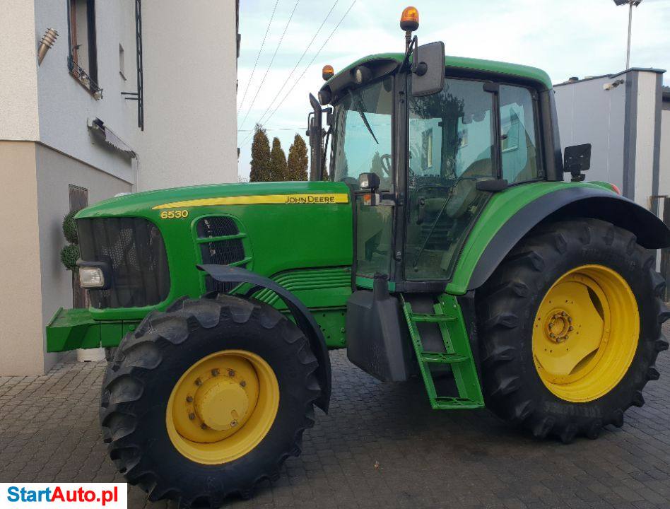 John Deere 6530 Oryginał Krajowy Pierwszy Właściciel Pneumatyka