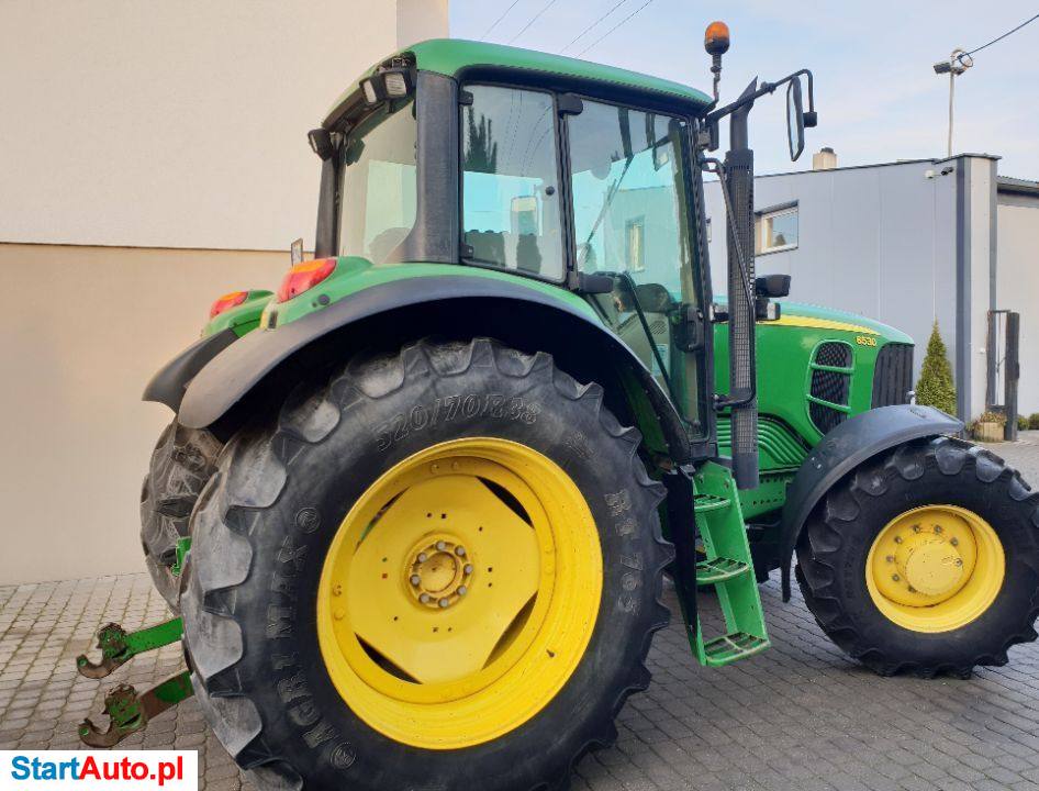 John Deere 6530 Oryginał Krajowy Pierwszy Właściciel Pneumatyka